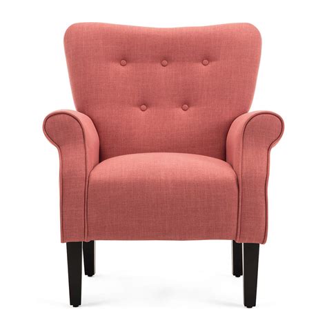 Belleze Modern Accent Chair Armchair For Living Room Or Bedroom With