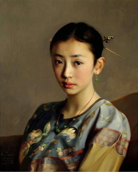赵开霖zhao Kailin Portrait Art Portrait Painting Portrait
