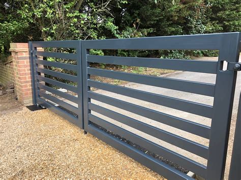 Bespoke Electric Gates Fully Certified Security Gates Innovate Security