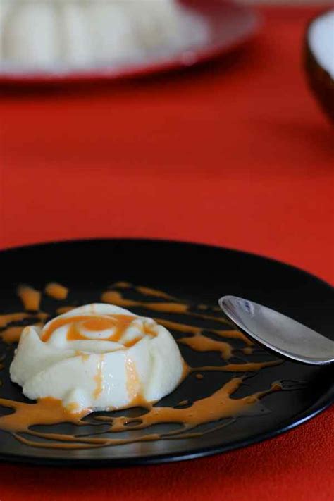 Blanc - manger Recette Traditionnelle Antillaise