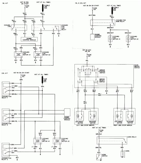 1988 nissan sentra 2dr sedan wiring information. Nissan Sentra 92 Wiring Diagram - Wiring Diagram
