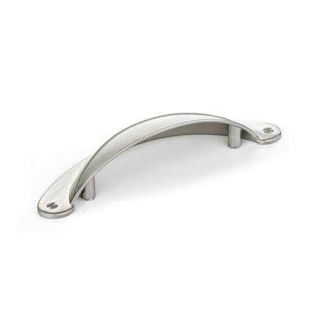 Richelieu 3 In Center To Center Brushed Nickel Novelty Cup Cabinet Pull