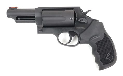 Taurus 410 45lc The Judge Double Action 5 Shot Revolver 3
