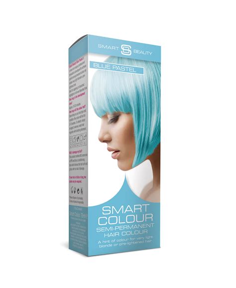 Baby Blue Pastel Hair Dye Semi Permanent Smart Beauty Shop