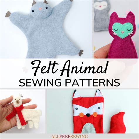 Top 161 Printable Stuffed Animal Sewing Patterns