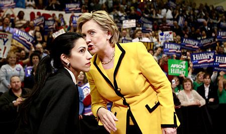 Ebl Separated At Birth Huma Abedin And