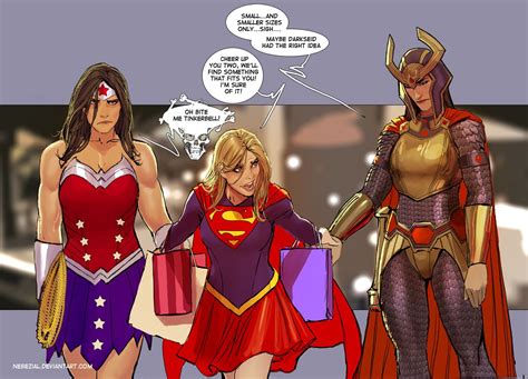 One Size Fits All By Nebezial On DeviantART Superhero Dc