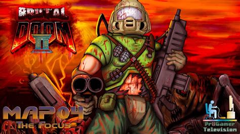 Brutal Doom Ii Hell On Earth Ver20b Прохождение Map04 Youtube