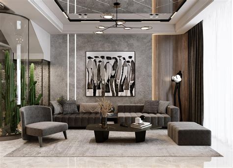 12514 Free 3d Living Room Interior Model Download By Nguyen Thanh Huong