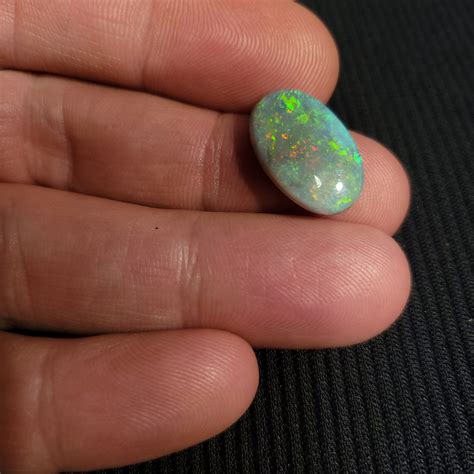 Opal Mintubi Semi Black Australian Opal Mines