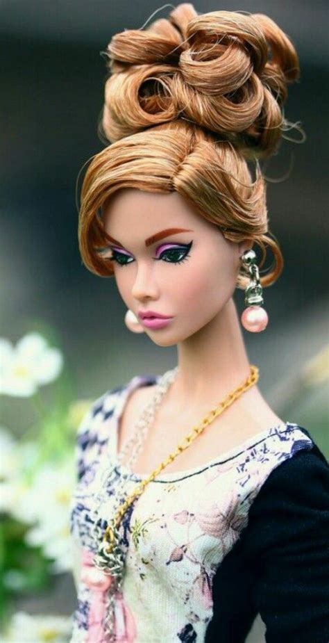 Poppy Parker Barbie Hair Glamour Dolls Doll Hair