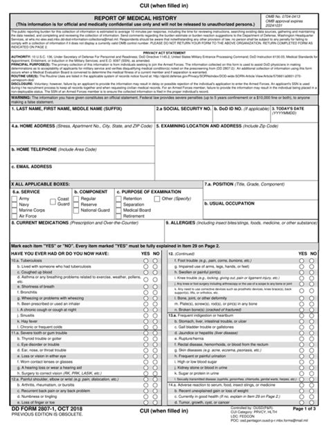 Dd Form 2807 1 Download Fillable Pdf Or Fill Online Report Of Medical