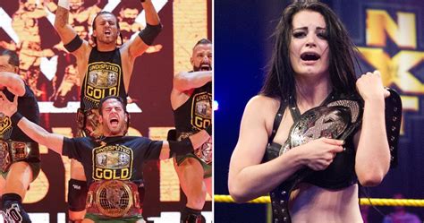 10 Wrestlers You Forgot Won Titles In NXT