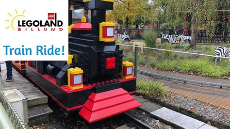 Legoland Billund Train Ride Youtube