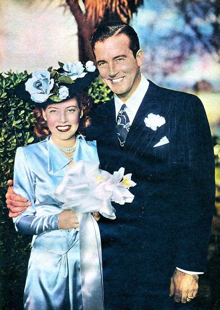 Gloria Dehaven And John Payne Hollywood Wedding Vintage Wedding