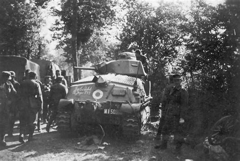 Somua S35 Tank France 1940 Rear View World War Photos