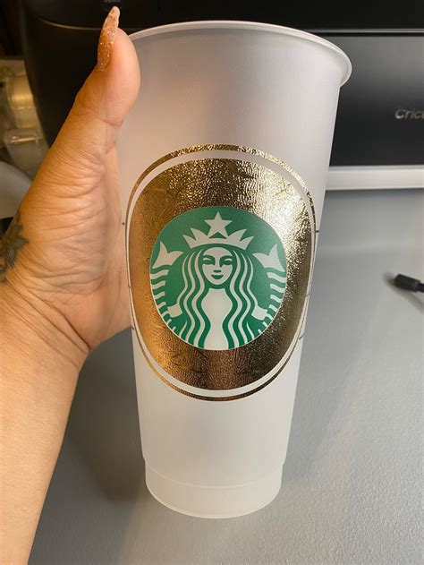 Starbucks Cold Cup Decal Starbucks Tumbler Decal Etsy