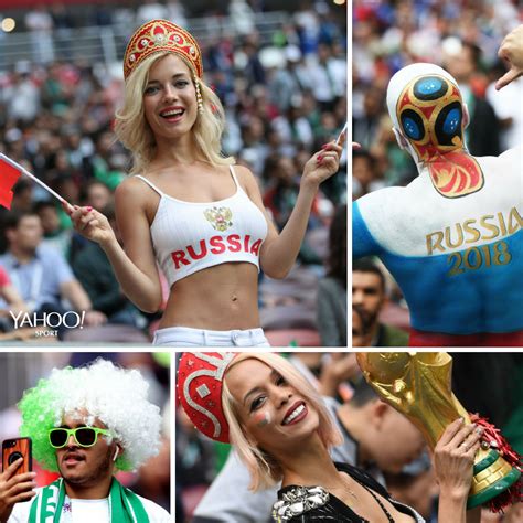 100 Photos Of Hot Girls Fans In World Cup 2018
