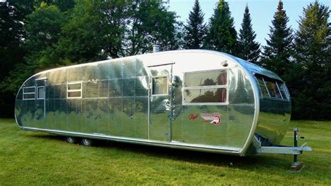 The Spartan Royal Spartanette Camper Is An Art Piece Made By A Plane