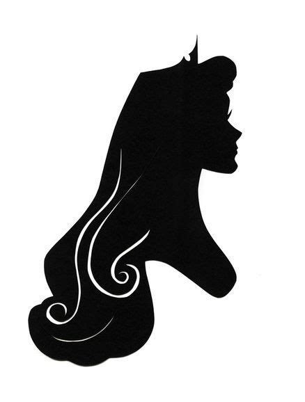 Resultado De Imagen Para Disney Aurora Silhouette Disney Princess