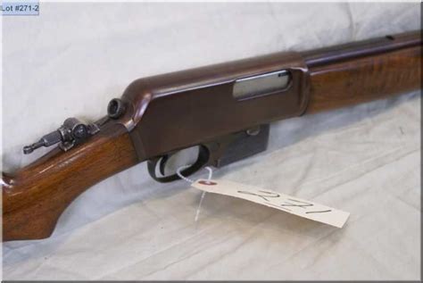 Winchester Mod 1910 401 Sl Cal Clip Fed Semi Auto Rifle W20 Bbl Re