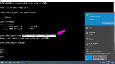 Connect Wi Fi With Command Windows 1087 Netvn