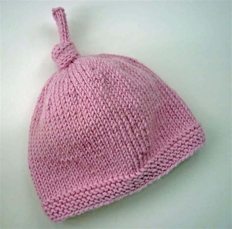 Newborn Pixie Hat Knitting Pattern Mikes Natura