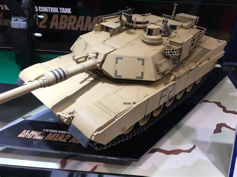 Tamiya M A Abrams Us Battle Tank Rc Model Kit Hobbymedia