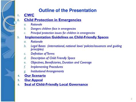 Ppt Child Protection In Emergencies Cpie Implementation