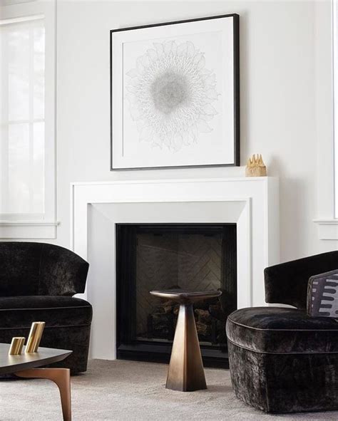 Greystone Statement Interiors On Instagram High Contrast Living Room