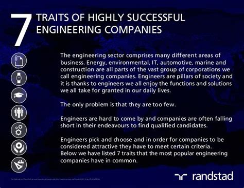 7 Traits Of Highly Successful Engineering Companies