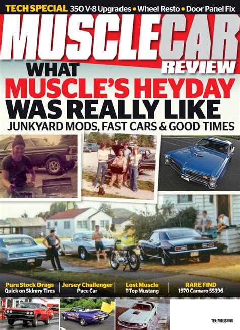 Muscle Car Review Magazine Digital Subscription Discount