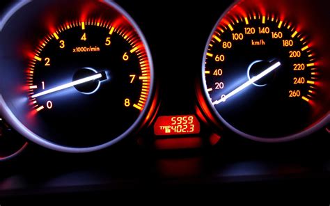 Car Luxury Cars Speedometer Tachometer Wallpapers Hd Desktop And