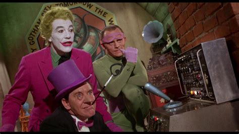 Batman 1966 Movies Films Batman 60s Joker Cesarromero Penguin