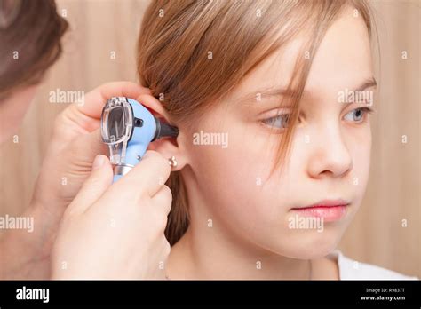 Otoscopy Hi Res Stock Photography And Images Alamy