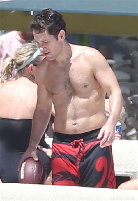 Paul Rudd Shirtless 2014 Popsugar Celebrity Photo 4