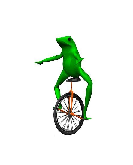 Dat Boi High Resolution Poster By Flashman Redbubble