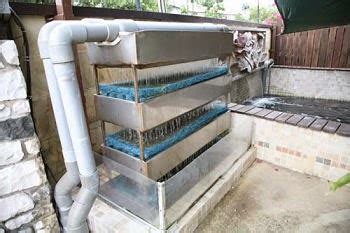 2 x 2 m kedalaman air 1,3 m populasi ikan: Filter Kolam Ikan Koi Buatan Sendiri - Ikan Hias Air Tawar