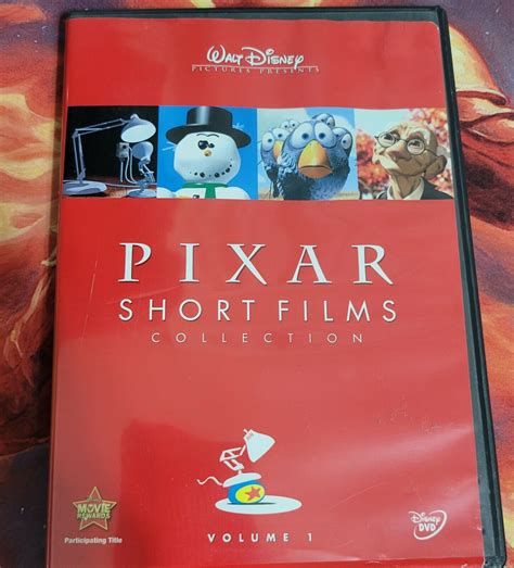 Disney Pixar Short Films Collection Volume DVD With Original Case Dvd EBay
