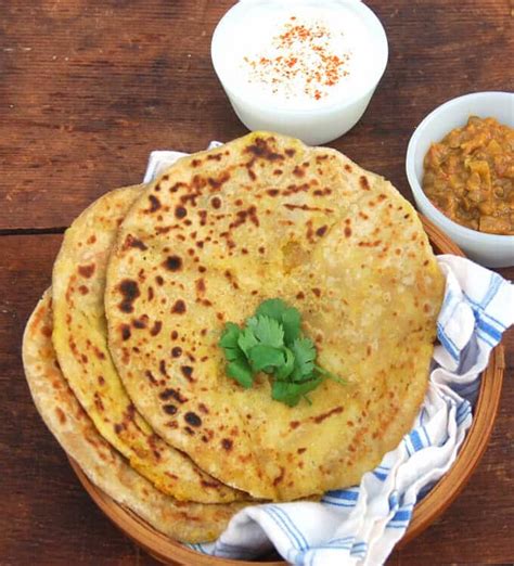 Easy Aloo Paratha The Foolproof Version Holy Cow Vegan Recipes