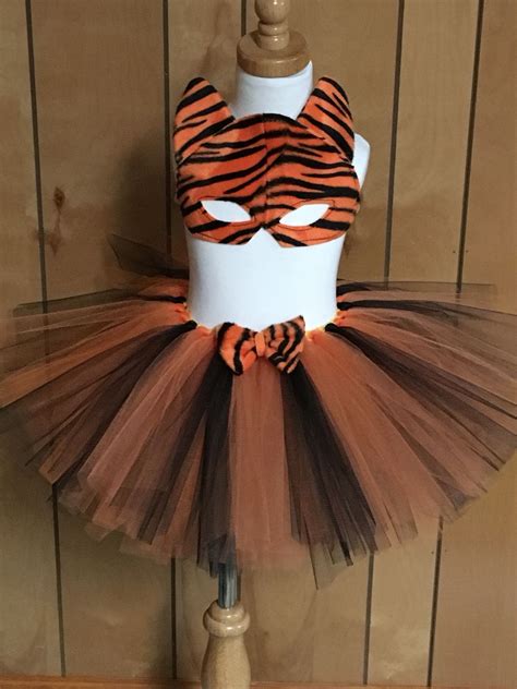 Shays Happy Bows And Tutu Boutique Handmade Tiger Tutu Costume Tutu Costumes Costume Ideas