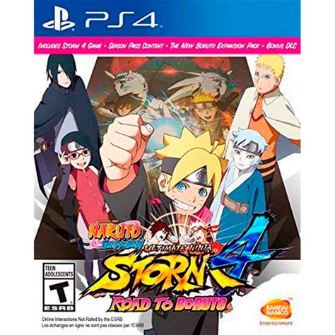 Bandai Namco Naruto Shippuden Ultimate Ninja Storm 4 Road To B