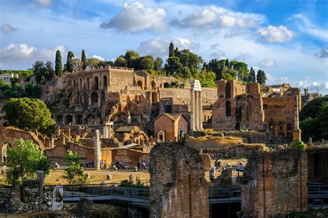 3000 Years Of History On Romes Palatine Hill Italy Magazine