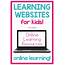20 Fun Learning Websites For Kids