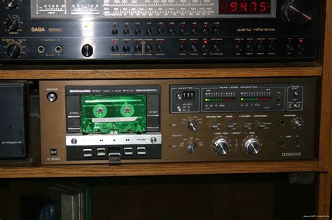 Dual C830 Stereo Cassette Deck Audiobaza