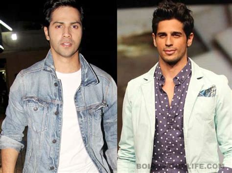 Varun Dhawan Vs Sidharth Malhotra Who Has A Brighter Future Bollywood News And Gossip Movie