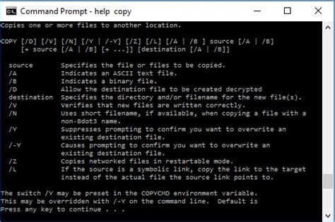 Simple Command Prompt Commands Consumertide