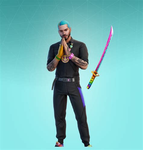 Fortnite J Balvin Skin Character Png Images Pro Game Guides