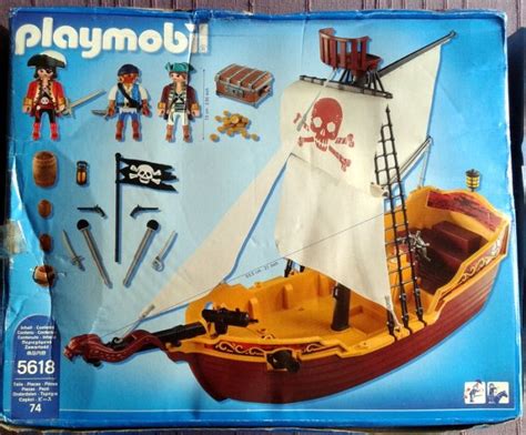 Playmobil Set 5618 Usa Red Serpent Pirate Ship Klickypedia