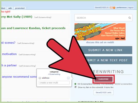 How To Edit Subscriptions In Reddit 12 Steps With Pictures